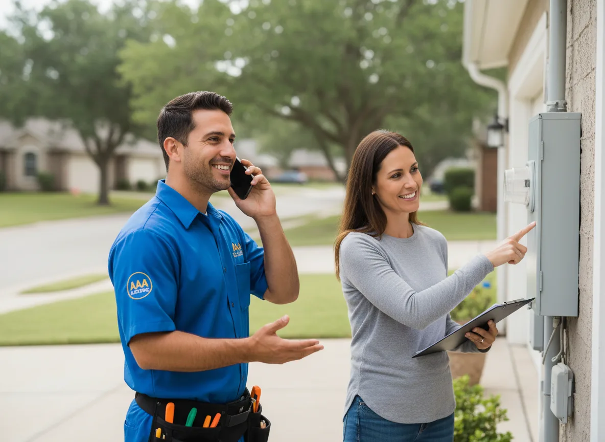 Electrical Repair Hazleton, IA FAQs